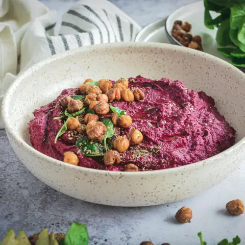 Beetroot Hummus