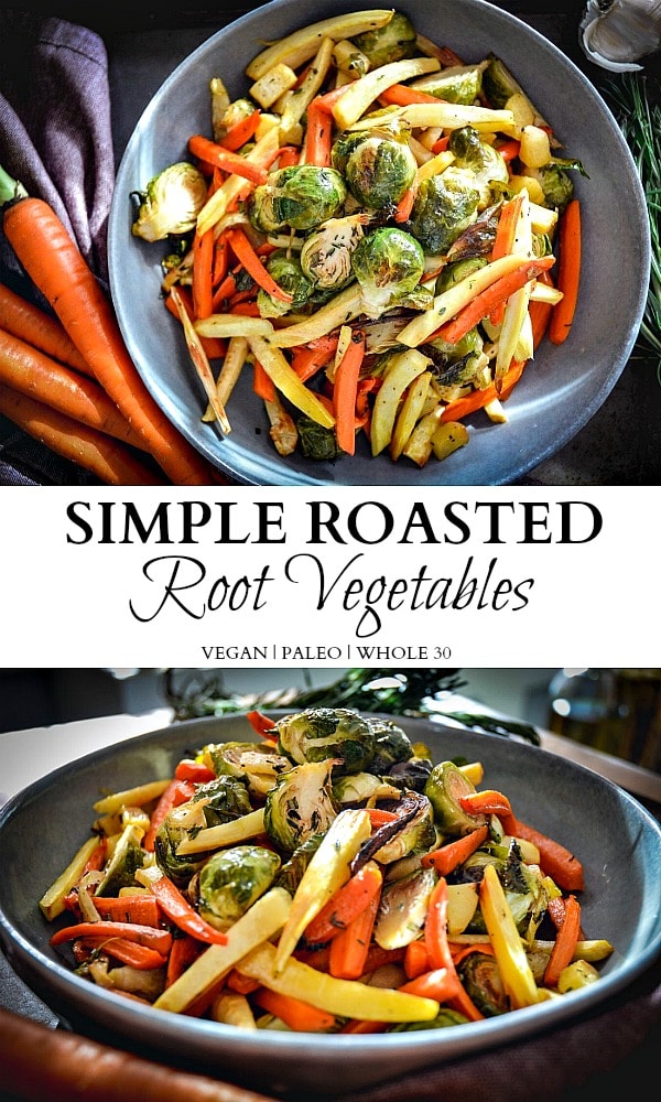 Simple Roasted Root Vegetables - Calm Eats