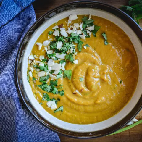 Anti-Inflammatory Creamy Sweet Potato Soup