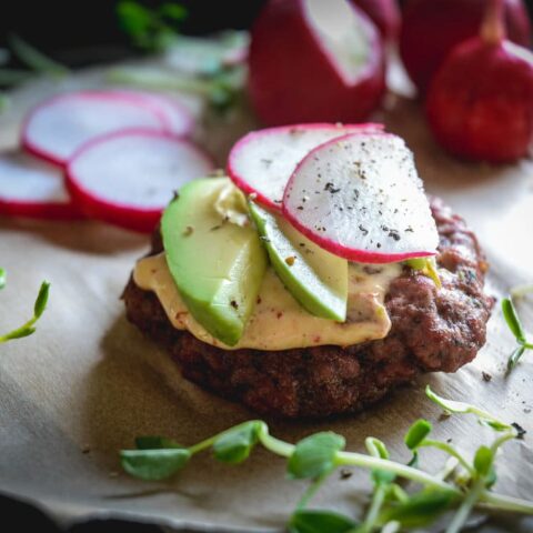 Paleo Pub Burger