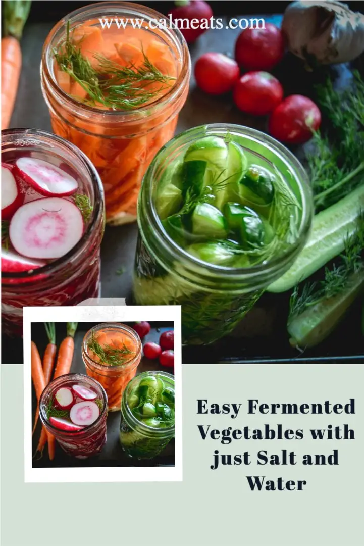 Fermented Vegetables Recipes Calm Eats