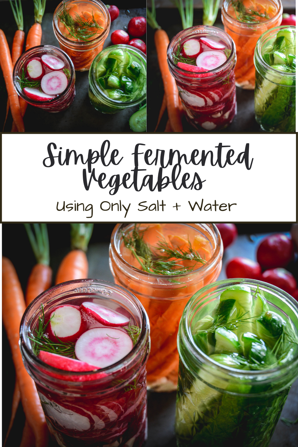 Fermented Vegetables Recipes - Calm Eats