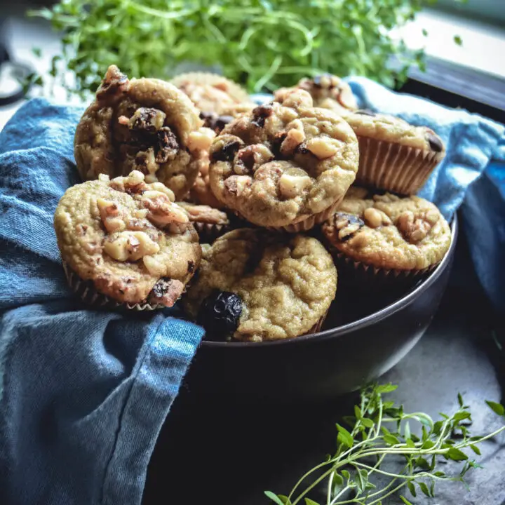 Paleo Collagen Mini Muffins 3 Ways