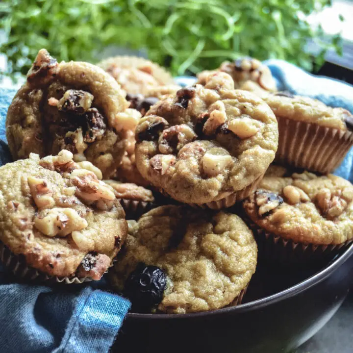 Paleo Collagen Mini Muffins - Calm Eats