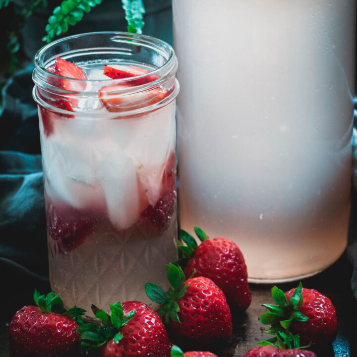 Strawberry Water Kefir