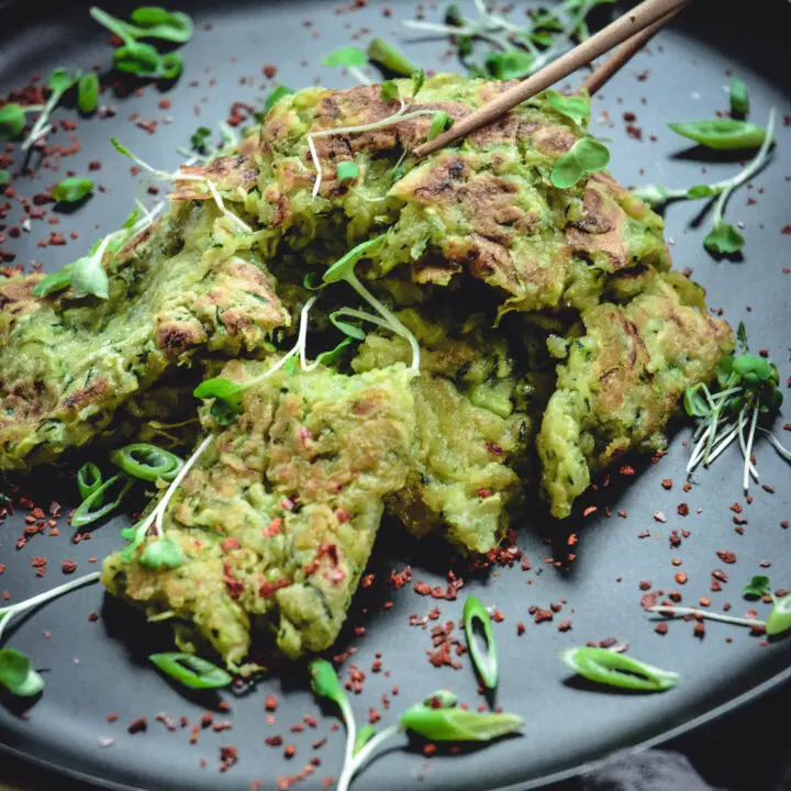 Zucchini Pancakes From Korean Paleo Cookbook