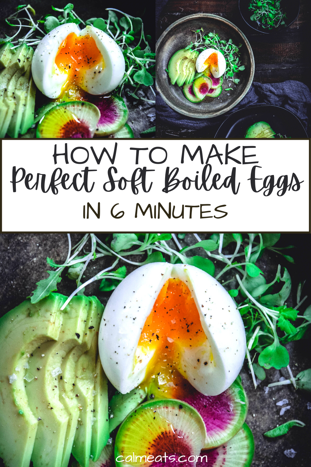 How To Cook Perfect Soft Boiled Eggs - Calm Eats