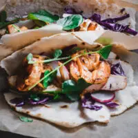 Paleo Jerk Chicken and Shrimp Tacos