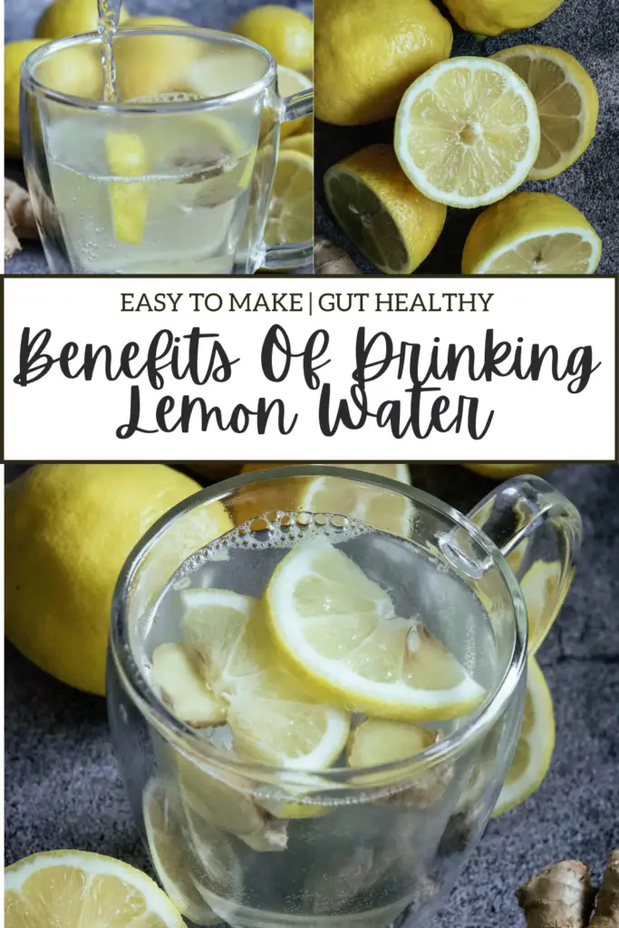 Benefits of putting lemon in clearance water