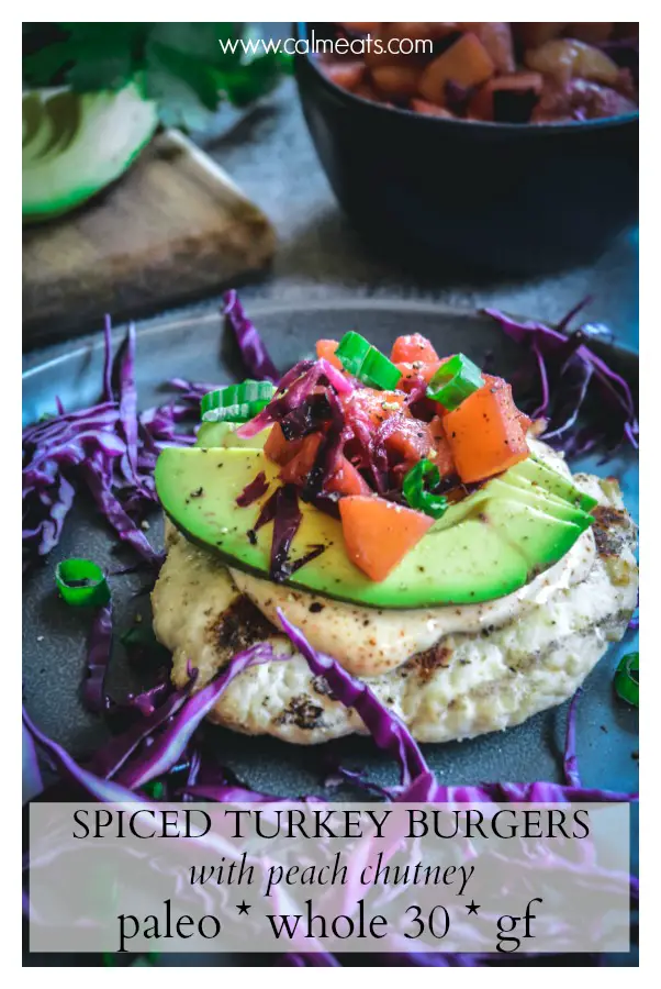 The Ultimate Clean Turkey Burger - The Fit Peach