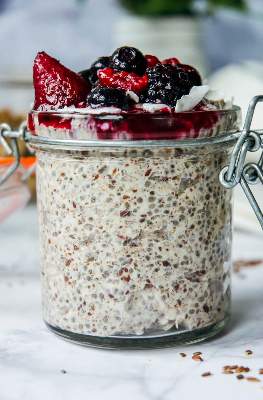 Overnight Paleo Oatmeal - Calm Eats