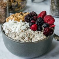 Overnight Paleo Oatmeal