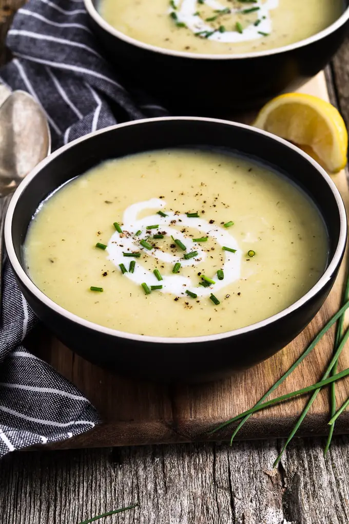 Instant pot potato soup