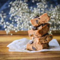 Vegan Pumpkin Fudge