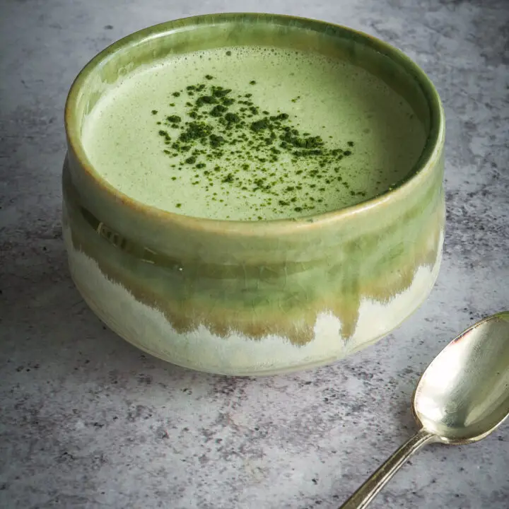 Matcha and Moringa Latte