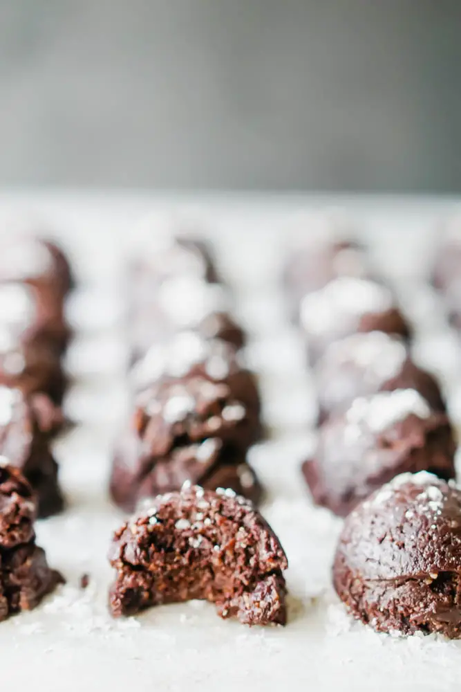 Brownie Truffles