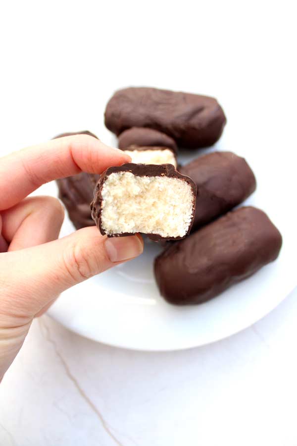 Chocolate Coconut Bars