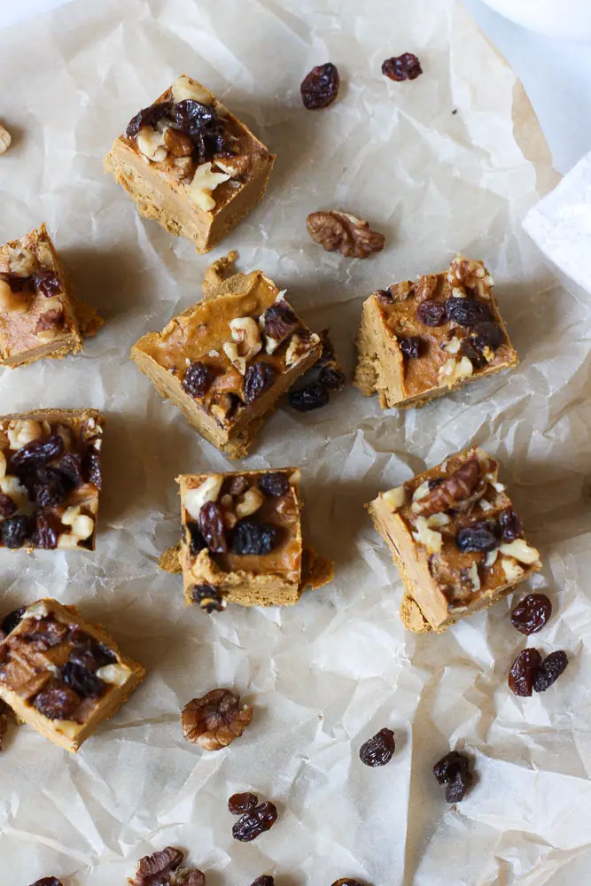 Pumpking Peanut Butter Fudge