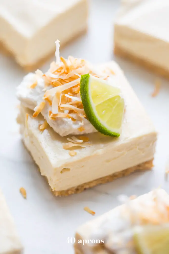 No-Bake Margarita Bars