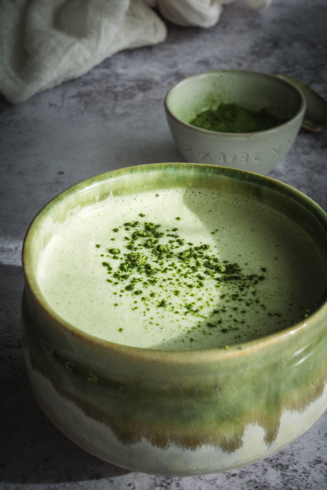 Matcha in mug