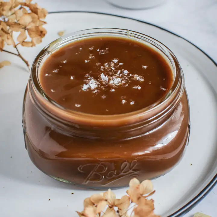 Vegan Salted Caramel