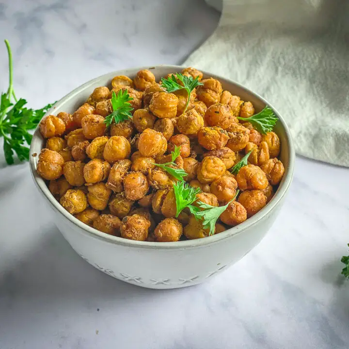 Crispy Roasted Chickpeas