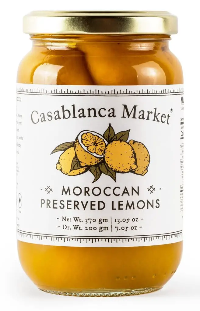 Casablanca Market Preserved Lemon, Small