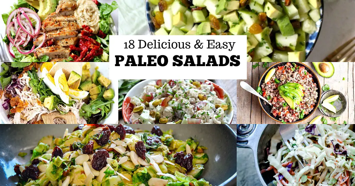 18 Delicious Paleo Salads - Calm Eats