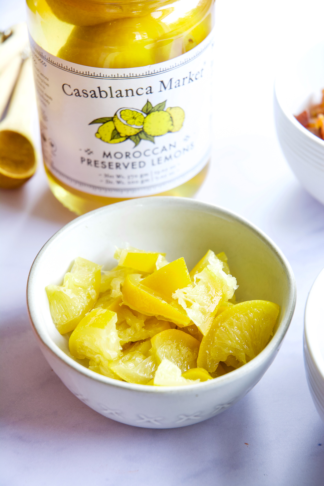 Moroccan Chickpea Tagine with Preserved Lemons Calm Eats