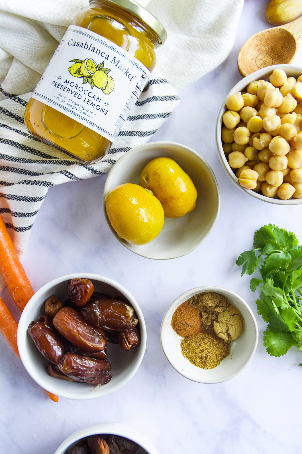 Moroccan Chickpea Tagine with Preserved Lemons Calm Eats