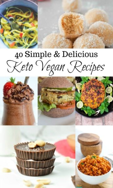 40 Easy Keto Vegan Recipes - Calm Eats