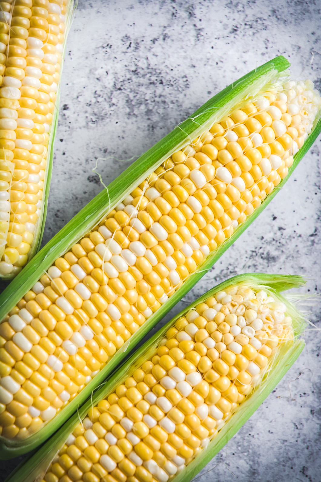 Grilled Corn with Spicy Habanero Honey Mayo - Calm Eats