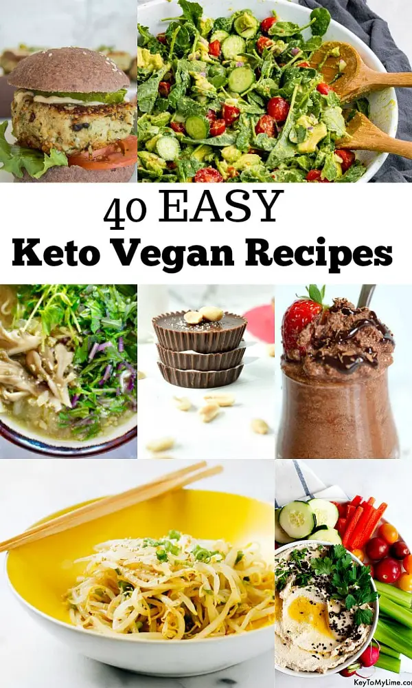 40 Easy Keto Vegan Recipes - Calm Eats