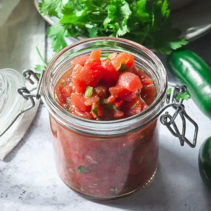 Homemade Salsa