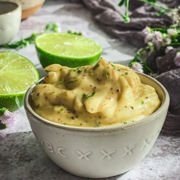 5 Ingredient Chipotle Mayo