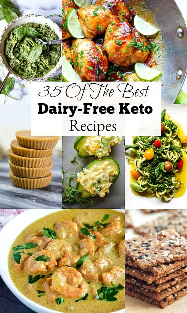 35 of The Best Dairy-Free Keto Recipes - Calm Eats