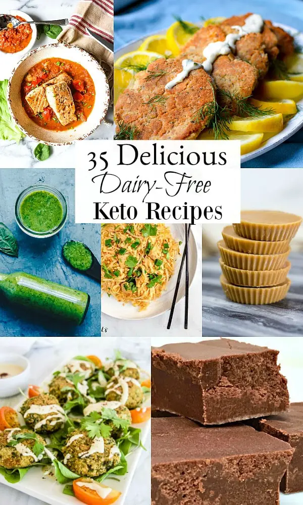 35 of The Best Dairy-Free Keto Recipes - Calm Eats