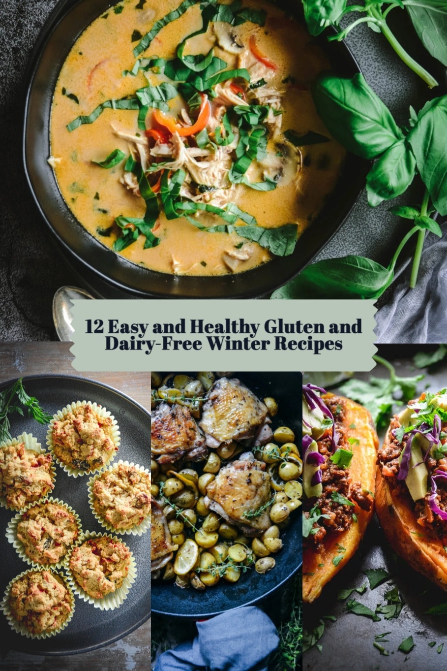 12 Easy and Healthy Gluten and Dairy-Free Winter Recipes - Calm Eats