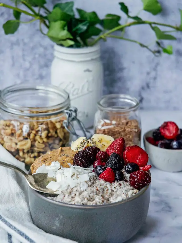 Paleo Overnight Oatmeal