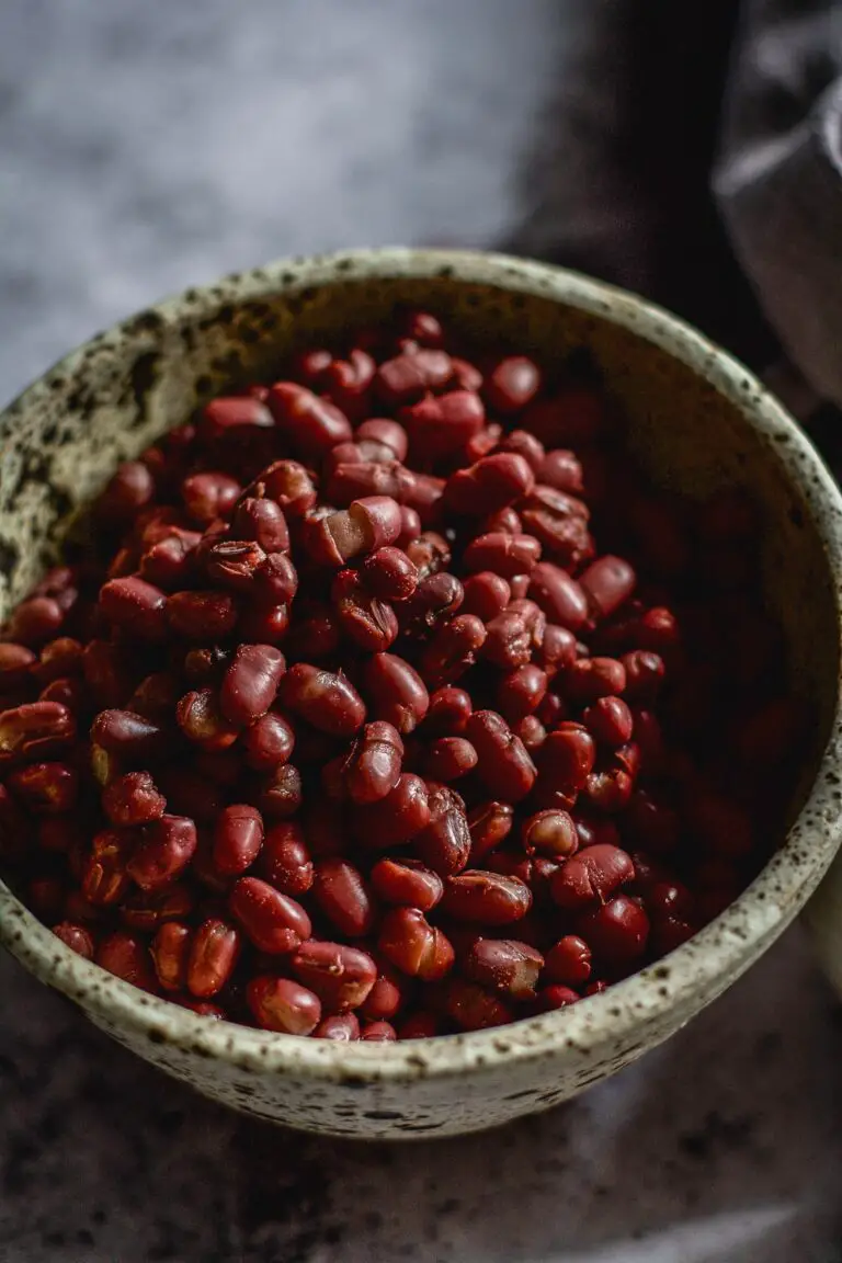 Adzuki Bean Hummus with Lemon Honey Calm Eats