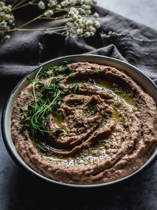 Adzuki Bean Hummus