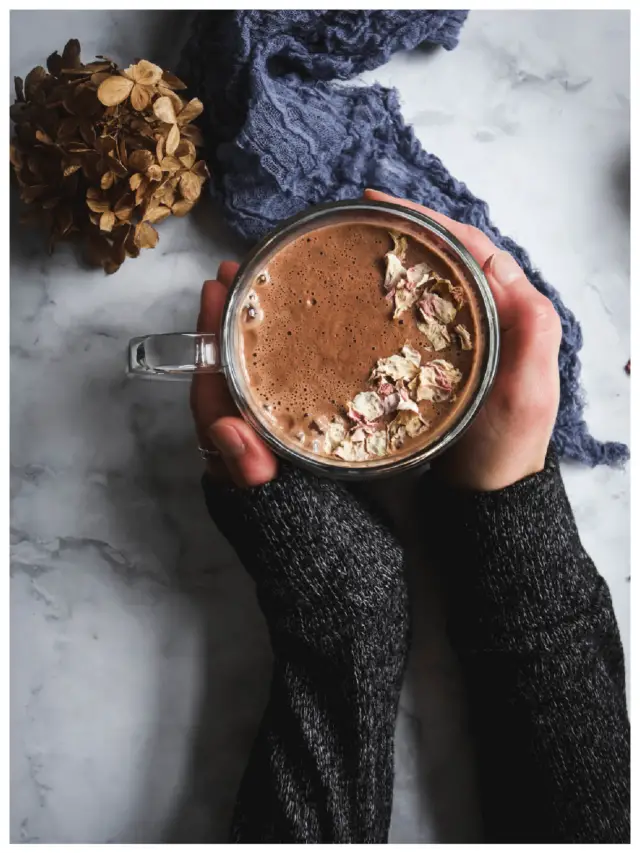 Keto Hot Chocolate (Vegan)