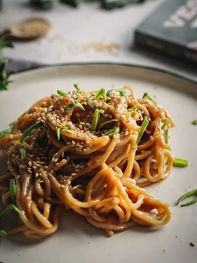 Sesame Peanut Noodles