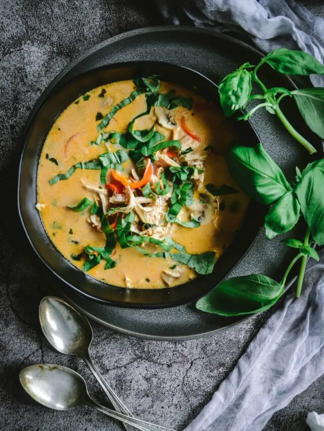 Thai Chicken Coconut Soup