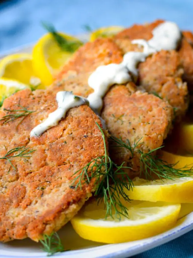 15 Minute Salmon Cakes