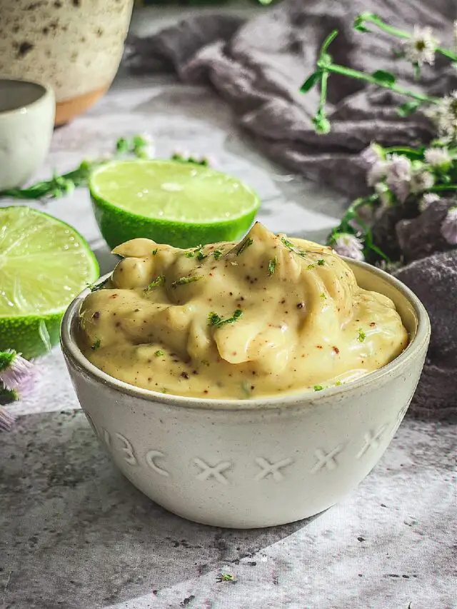 Easy Chipotle Mayo