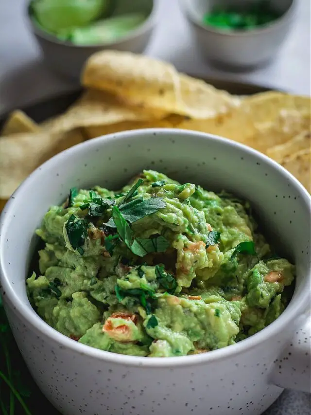 Best Guacamole Recipe