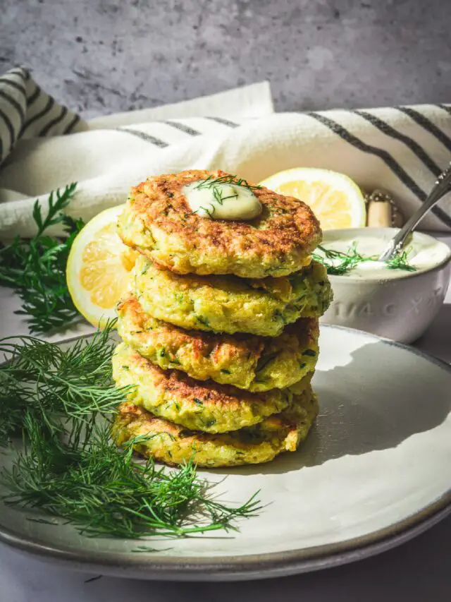 Zucchini Rutabaga Fritters