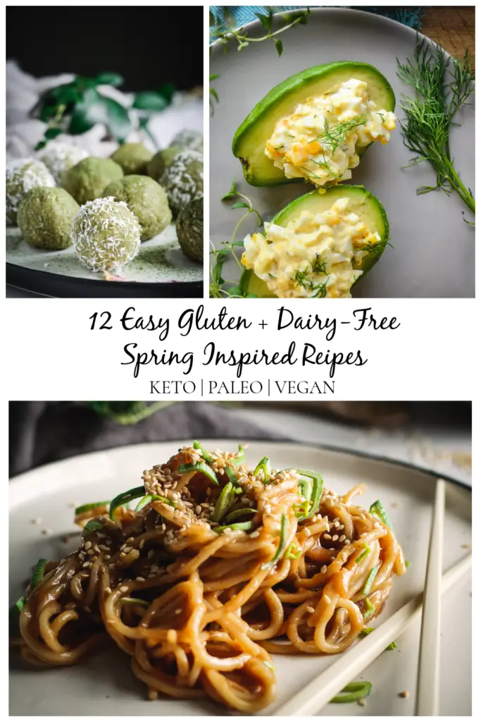 12 Healthy and Light Gluten and Dairy Free Spring Recipes - Calm Eats