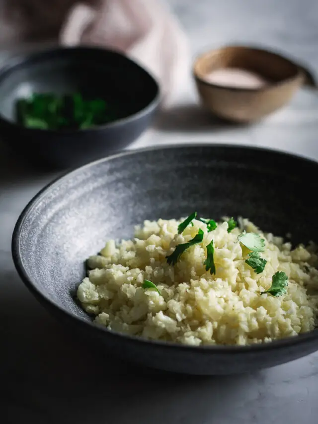 Keto Cauliflower Rice